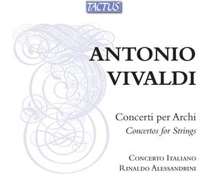 Ensemble Concerto Italiano - Vivaldi: Concerts For Strings - Cd