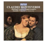 Ensemble Concerto – Madrigali – CD