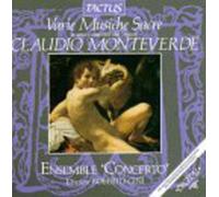 Ensemble Concerto - Varie Musiche Sacre A 1 E 2 Voci - Cd