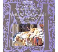 Audio Cd Claudio Monteverdi - VII Libro De' Madrigali (2 Cd)