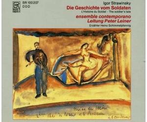 Ensemble Contemporano/+ Igor Stravinsky: The Soldier s Tale (CD)