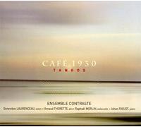 Ensemble Contraste Cafe 1930 - Tangos (CD)