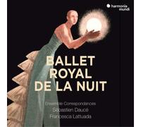 Ensemble Correspondances Ballet Royal De La Nuit (CD) Box Set with DVD