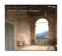 - Ensemble Correspondances Sébastien - Charpentier Messa a Quattro Cori - CD