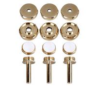 Ensemble de 12 Petits Accessoires, Couvercle Supérieur de Bielle à Petits Boutons et Ensemble de Couvercle Inférieur, Petites Pièces de Rechange, Facile à Installer