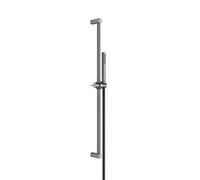 Ensemble de barres de douche Gessi 316 800 mm, avec pomme de douche anticalcaire, 727, 54044726, 54044726, Colorazione: Bronzo caldo spazzolato PVD