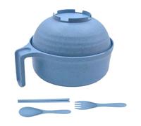 Ensemble de Bols à Nouilles - bol pour cuiseur nouilles avec baguettes prat | Accessoire de cuisine, Ensemble de Bols à Nouilles bol pour cuiseur nouilles avec baguettes pratique stable universel cuisine