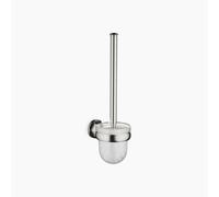 Set di scopini Dornbracht Madison, vetro cristallo, modello a parete, 83900361, Colorazione: Platino Opaco