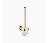 Ensemble de brosse pour WC Dornbracht MADISON, verre cristal, modèle mural, 83900361-09, 83900361-09, Colorazione: ottone