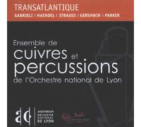 Ensemble de cuivres et percussions
