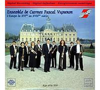 Ensemble De Cuivres Pascal Vigneron: L'Europe Du XVI Au XVIII S... (Audio Cd)