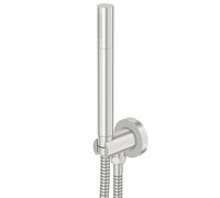 Steinberg 100 - Set doccetta, supporto e flessibile, nichel spazzolato 100 1670 BN