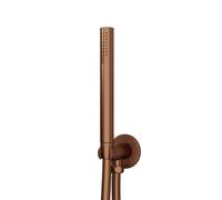 Ensemble de douche à main Steinberg Série 100 avec coude de raccordement intégré, douchette à main sur tige, 1001670BC, 1001670BC, Colorazione: rame spazzolato