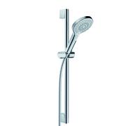 Ensemble de douche KLUDI DIVE X, longueur 600 mm, douchette à 3 types de jet, Eco, 6963005-00, 6963005-00, Colorazione: cromo