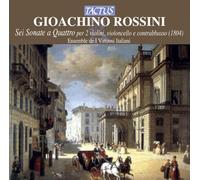 Sei Sonate A Quattro - Gioacchino Rossini (Audio Cd)