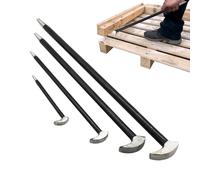 Ensemble De Leviers Pour Automobile, Barre De Levier |, Pied-de-biche - 4X Outil De Barre De, Outils À Main À Double Extrémité Pour Faire Levie