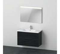Duravit D-Neo set di mobili da bagno, con specchio, DE011401616, D-Neo; Universal [Mobili da Bagno > Set Mobili Bagno]