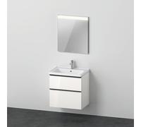 Duravit D-Neo set di mobili da bagno, con specchio, DE011202222, D-Neo; Universal [Mobili da Bagno > Set Mobili Bagno]