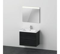 Duravit D-Neo set di mobili da bagno, con specchio, DE011301616, D-Neo; Universal [Mobili da Bagno > Set Mobili Bagno]