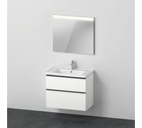 Duravit D-Neo set di mobili da bagno, con specchio, DE011301818, D-Neo; Universal [Mobili da Bagno > Set Mobili Bagno]