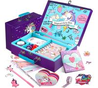 Ensemble De Papeterie Journal Unicorn, Cadeaux De Licornes Pour Les Filles De 6