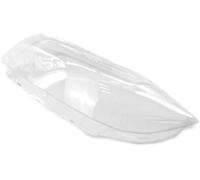 Ensemble de phares Avant pour Voiture, Cache-lentille halogène pour BMW E90 E91 2006-2012, Coque de Phare en verre Transparent