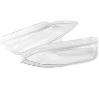 Ensemble de phares Avant pour Voiture, Cache-lentille halogène pour BMW E90 E91 2006-2012, Coque de Phare en verre Transparent
