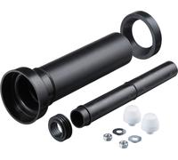 Set di collegamento a parete Duravit DuraSystem per WC, esteso, 365 mm, WD6010000000