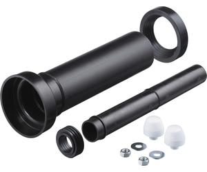 Ensemble de raccordement mural Duravit DuraSystem pour WC, prolongé, 365 mm, WD6010000000, WD6010000000