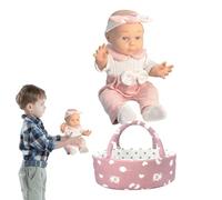 Ensemble de s rinaissant, simulé la Reborn fait de matériaux ABS et PVC avec une Reborn de longue vie, ce Reborn pour est doux, confortable et inodore. Tessuto