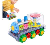 Ensemble de Train Musical coloré jouet à moteur interactif Train à lumière Vive pour jouet de Train sonore pour garçons jouet à moteur éducatif Ensemble de jeu de Train Amusant jouet de Train