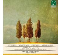 Ensemble Del Giglio / Cavallo Livio - Quando Canto - Choral Glimpses In Itali...