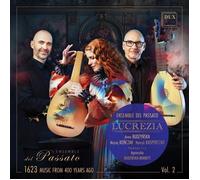 Ensemble Del Passa Lucrezia/Musique du 17e pour Soprano Guitare et Chitarro (CD)