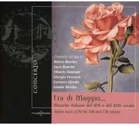 Ensemble del Ric Era Di Maggio...: Musiche Italiane Del XVI E Del XVII Sec (CD)