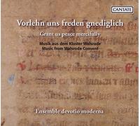 Ensemble Devotio Moderna/ Volkhardt - Grant Us Peace Mercifully: Walsrode Convent