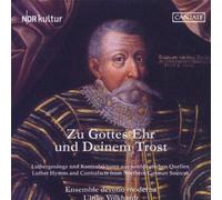 Ensemble devotio moderna/Volkhardt,Ulrike - Zu Gottes Ehr und Deinem Trost
