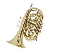 Ensemble Di Trombe Standard Mini Tromba In Sib Accordata In Ottone Materiale