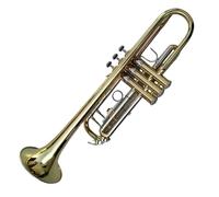 Ensemble Di Trombe Standard Strumento In Ottone Per Tromba In Si Placcato Argento Di Qualità Professionale