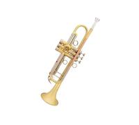Ensemble Di Trombe Standard Strumento In Ottone Per Tromba Professionale In Si Bemolle Gold Heavy Duty