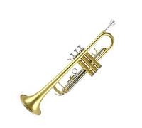 Ensemble Di Trombe Standard Strumento Professionale In Si Bemolle Per Principianti E Adulti Per Suonare Vario In Rame Bianco
