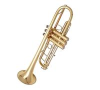 Ensemble Di Trombe Standard Strumento Tromba In Si Bemolle In Ottone Laccato Oro Per Principianti Di Strumenti A Fiato