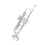 Ensemble Di Trombe Standard Tromba In Sib Con Chiave In Rame E Argento Con Custodia Bocchino E Guanti Per Suonare