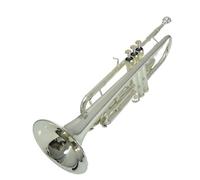 Ensemble Di Trombe Standard Tromba Per Principianti In Si Bemolle Strumento In Ottone Nichelato Per Test Di Prestazione Speciale