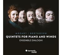 Ensemble Dialoghi – Quintetti per pianoforte e archi – Harmonia Mundi