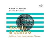 - Ensemble Diderot, Johannes Pramsohle - Sonate A Quattro (CD) - CD