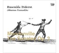 Ensemble Diderot; Johannes Pramsohler - Mondonville: Trio Sonatas Op 2
