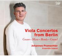 Ensemble Diderot; Johannes Pramsohler - Viola Concertos from Berlin