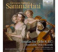 Giovanni Battista Sammar Giovanni Battista Sammartini: Sonatas for Cello & (CD)