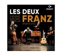 - Ensemble Double Face Marie Garnier - Les Deux Franz - CD