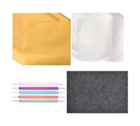 Ensemble D'Outils Et Feuille D'Aluminium Repoussage, Kit fai da te Pour Art On Relief Gravure | Idéal Pour Projet De Classe, Décoration Maison Loisirs Créatifs